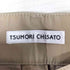 ツモリチサト TSUMORI CHISATO 17SS 切り替え チノ パンツ レディース JPN:1