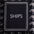 シップス SHIPS 洗濯可能 プリント ジャージー シャツ ジャケット メンズ import:M