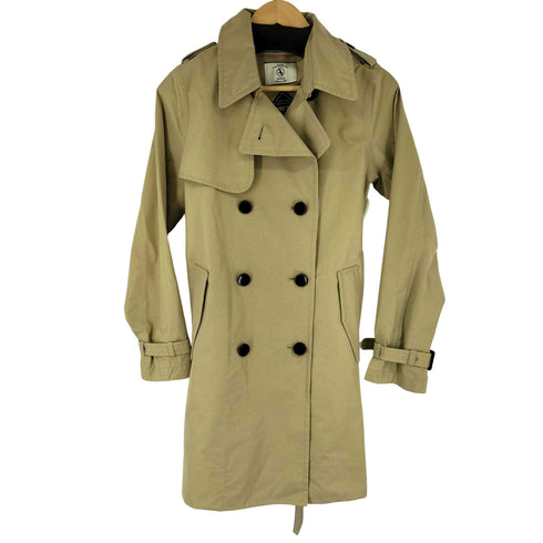 エーグル AIGLE GORE-TEX トレンチコート レディース