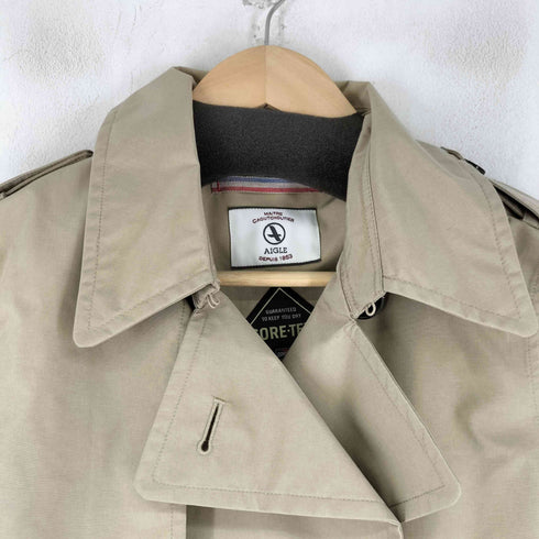 エーグル AIGLE GORE-TEX トレンチコート レディース