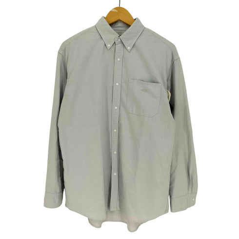 ノースフェイスパープルレーベル THE NORTH FACE PURPLE LABEL Cotton Polyester OX B.D. Shirt コットン ポリエステル OX ボタンダウン シャツ メンズ import:M