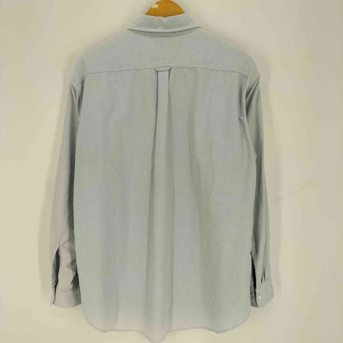 ノースフェイスパープルレーベル THE NORTH FACE PURPLE LABEL Cotton Polyester OX B.D. Shirt コットン ポリエステル OX ボタンダウン シャツ メンズ import:M