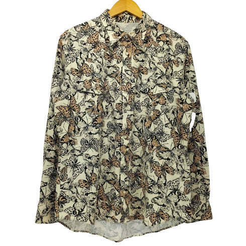 davi PARIS バタフライモチーフ ウエスタンシャツ メンズ JPN:M