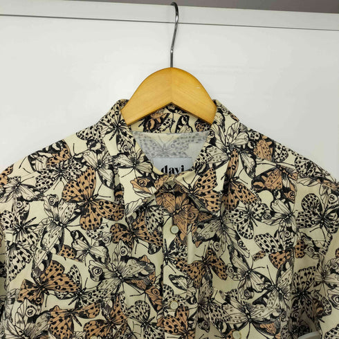 davi PARIS バタフライモチーフ ウエスタンシャツ メンズ JPN:M