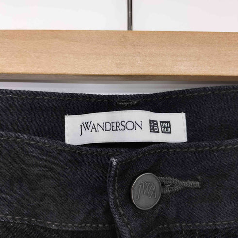 ユニクロジェイダブリューアンダーソン UNIQLO JW ANDERSON シューカットジーンズ メンズ US:30-31