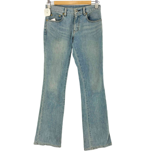 ポロジーンズ RL POLO JEANS CO. ローライズ フレアデニムパンツ Y2K レディース 25