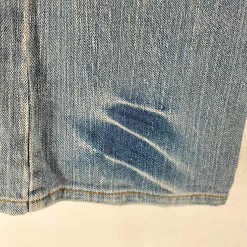 ポロジーンズ RL POLO JEANS CO. ローライズ フレアデニムパンツ Y2K レディース 25