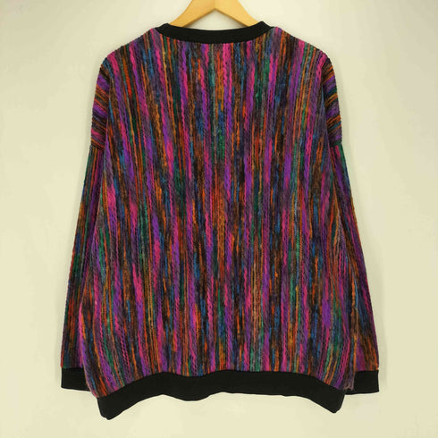 ノーアイディー NO ID. ランダム ニット BIG プルオーバー メンズ ONE SIZE