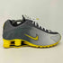 ナイキ NIKE SHOX R4 SE VAST GREY BRIGHT CITRON-LT GRAPHITE メンズ JPN:26.5