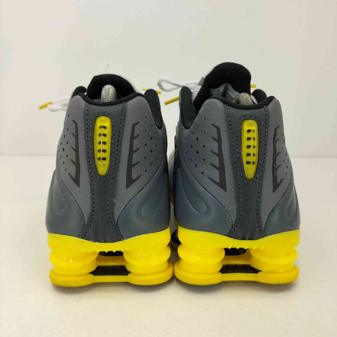ナイキ NIKE SHOX R4 SE VAST GREY BRIGHT CITRON-LT GRAPHITE メンズ JPN:26.5