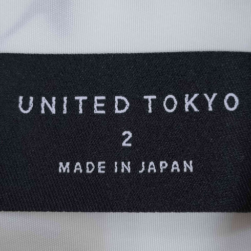 ユナイテッドトウキョウ UNITED TOKYO アソート パターン シャツ メンズ JPN:2