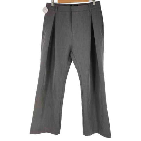 Turn Tide タック ワイドスラックス メンズ JPN:M