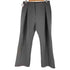 Turn Tide タック ワイドスラックス メンズ JPN:M