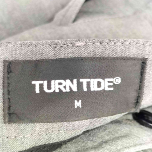 Turn Tide タック ワイドスラックス メンズ JPN:M