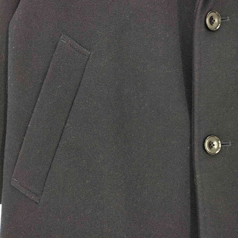 ジャーナルスタンダードレリューム JOURNAL STANDARD relume 21AW TECH MELTON シングルAライン オーバーサイズコート メンズ JPN:M