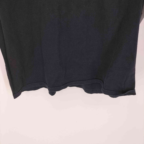 90~00S アニメキャラクター プリント クルーネック Tシャツ メンズ