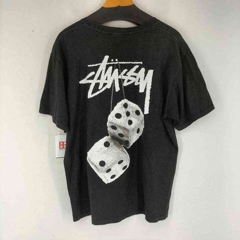 ステューシー Stussy FUZZY DICE S/S Tシャツ メンズ import:L