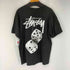 ステューシー Stussy FUZZY DICE S/S Tシャツ メンズ import:L