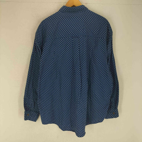チャップスラルフローレン CHAPS RALPH LAUREN 星 総柄 ボタンダウンシャツ メンズ JPN:XL