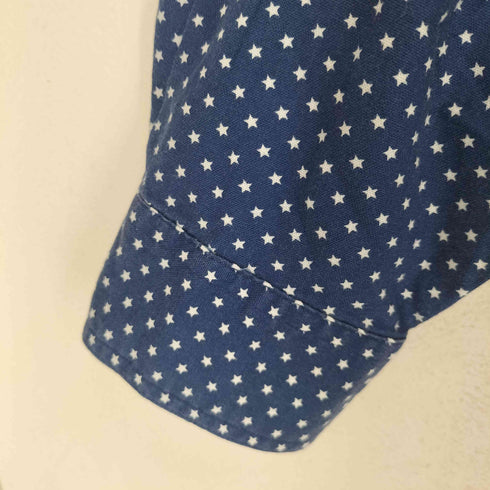 チャップスラルフローレン CHAPS RALPH LAUREN 星 総柄 ボタンダウンシャツ メンズ JPN:XL