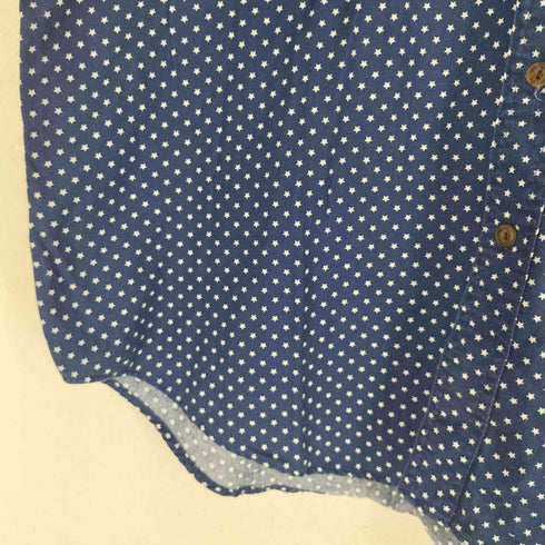 チャップスラルフローレン CHAPS RALPH LAUREN 星 総柄 ボタンダウンシャツ メンズ JPN:XL