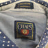 チャップスラルフローレン CHAPS RALPH LAUREN 星 総柄 ボタンダウンシャツ メンズ JPN:XL