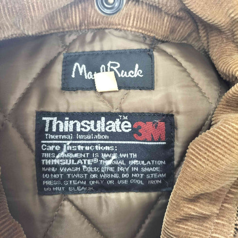 MAUL RUCK Thinsulate コーデュロイ切替ハンティングジャケット メンズ 3
