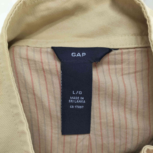 ギャップ Gap 00s OLD 裏地ストライプハリントンジャケット メンズ L