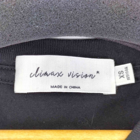CLIMAXVISION クロスプリント S/S Tシャツ メンズ JPN:XS