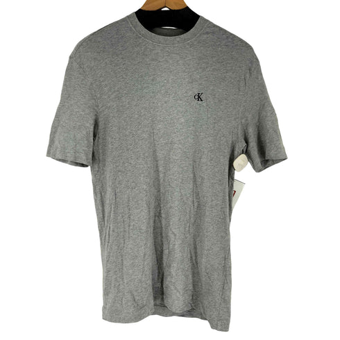 カルバンクライン CALVIN KLEIN RELAXED FIT ロゴ刺繍 S/S Tシャツ メンズ import:XS