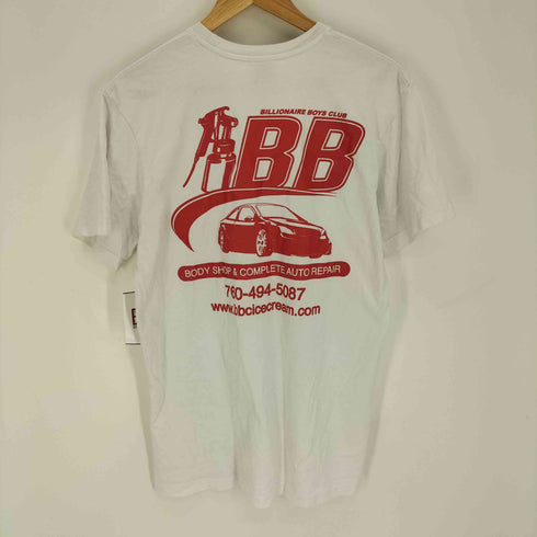 ビリオネアボーイズクラブ Billionaire Boys Club Body Shop TEE ボディ ショップ Tシャツ メンズ JPN:M