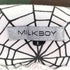 ミルクボーイ MILKBOY スパイダー総柄 ショーツ メンズ JPN:L