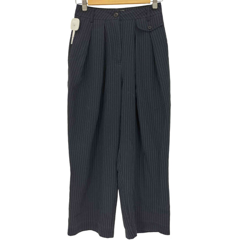 HiNT habit nerd three 2タックワイドスラックス レディース FREE