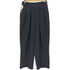 HiNT habit nerd three 2タックワイドスラックス レディース FREE