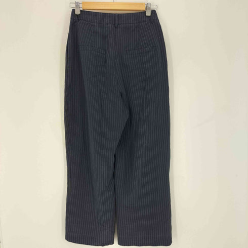 HiNT habit nerd three 2タックワイドスラックス レディース FREE