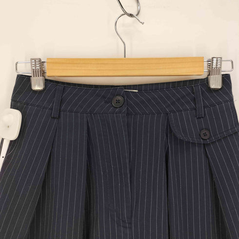 HiNT habit nerd three 2タックワイドスラックス レディース FREE