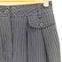 HiNT habit nerd three 2タックワイドスラックス レディース FREE