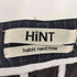 HiNT habit nerd three 2タックワイドスラックス レディース FREE