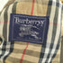 バーバリーズ BURBERRYS MADE IN ENGLAND 裏地ノバチェック 比翼ステンカラーコート メンズ