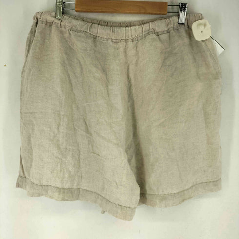 エディーバウアー Eddie Bauer 80S 黒タグ リネン ショーツ メンズ JPN:L