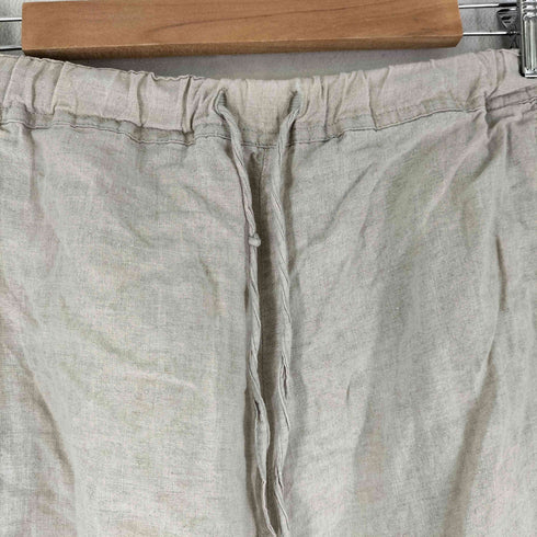 エディーバウアー Eddie Bauer 80S 黒タグ リネン ショーツ メンズ JPN:L