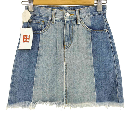 ゲス GUESS カットオフ デニムショートスカート Y2K レディース 24