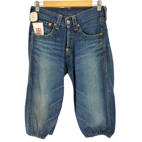 リーバイス Levis 00S 902 ボタン裏 359刻印 クロップド ボタンフライ デニム パンツ レディース W29 L32
