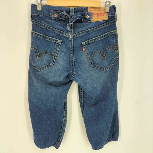 リーバイス Levis 00S 902 ボタン裏 359刻印 クロップド ボタンフライ デニム パンツ レディース W29 L32