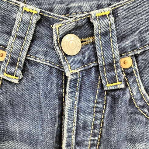 リーバイス Levis 00S 902 ボタン裏 359刻印 クロップド ボタンフライ デニム パンツ レディース W29 L32