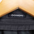 DOMON 比翼ステンカラーコート メンズ
