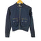 トミージーンズ tommy jeans スタンドジップ スウェット ジャケット レディース S