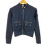 トミージーンズ tommy jeans スタンドジップ スウェット ジャケット レディース S