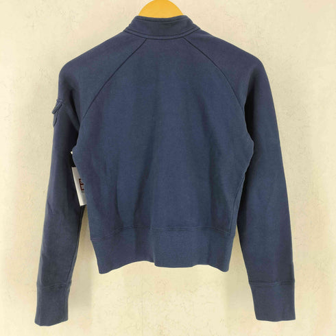 トミージーンズ tommy jeans スタンドジップ スウェット ジャケット レディース S