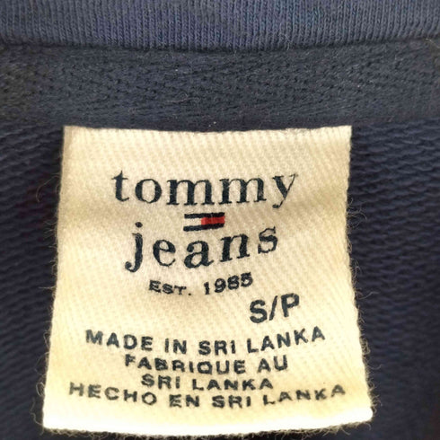 トミージーンズ tommy jeans スタンドジップ スウェット ジャケット レディース S